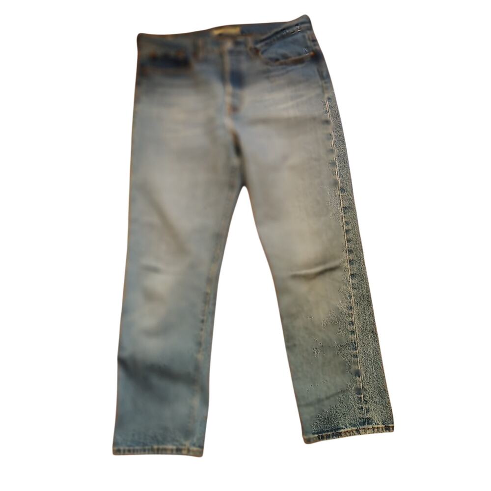 Levi’s Wedgie Straight Jeans 29x26 – Premium Denim – Big E – Button Fly